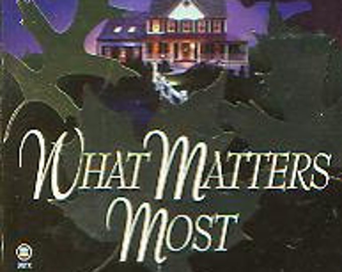 What Matters Most by Cynthia Victor (Paperback: Romance, Suspense, Mystery)