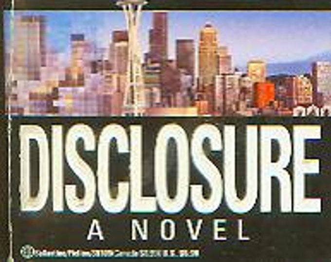 Disclosure by Michael Crichton  (Paperback, Suspense) 1994