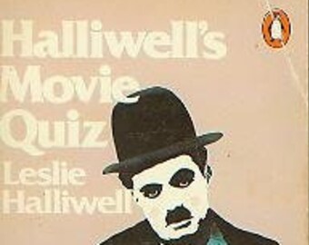 Halliwell's Movie Quiz by Leslie Halliwell (Paperback, Puzzles, Movies)  1977