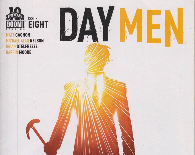 Boom! Studios Day Men Issue Eight October 2015 (Comic: Day Men)