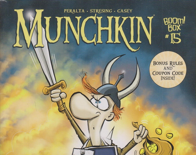 Boom! Box #15 Munchkin  (Comic: Munchkin) 2016