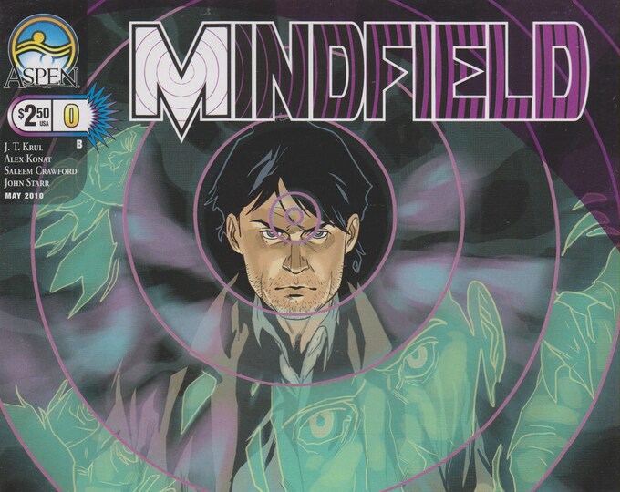 Aspen #0 Mindfield May 2010 Cover B (Comic: Action, Adventure, Fantasy)