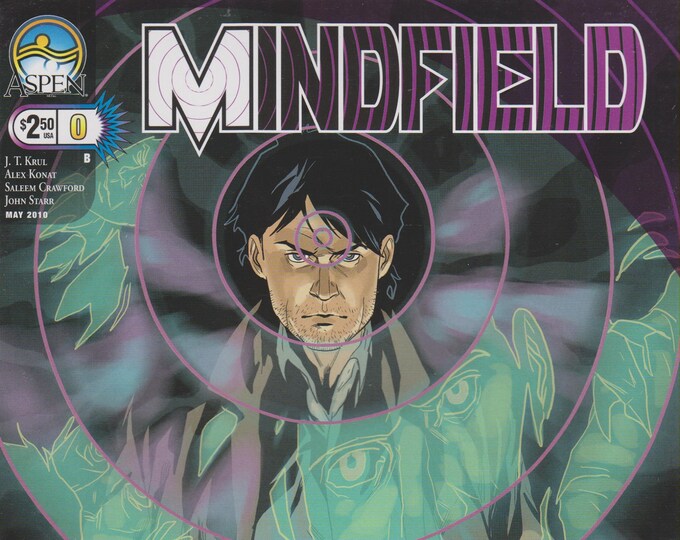 Aspen #0 Mindfield May 2010  (Comic: Mindfield) 2010