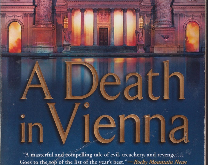 A Death in Vienna by Daniel Silva  (Trade Paperback, Suspense) 2005