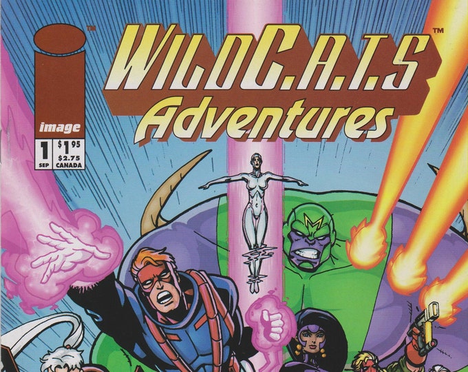 Image 1  September 1994   WildC.A.T.S. Adventures (Comic: WildC.A.T.S.)