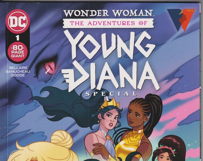 Wonder Woman: The Adventures of Young Diana Special #1 DC Comics December 2021 ( Trade Paperback Comic)