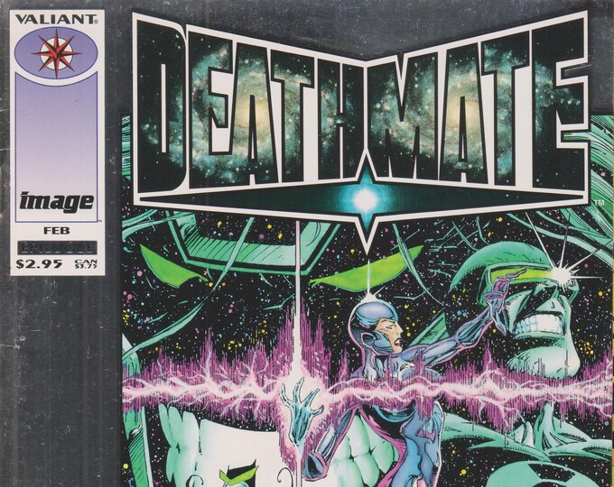 Valiant Image Epilogue Deathmate (Comic: Deathmate)  1994