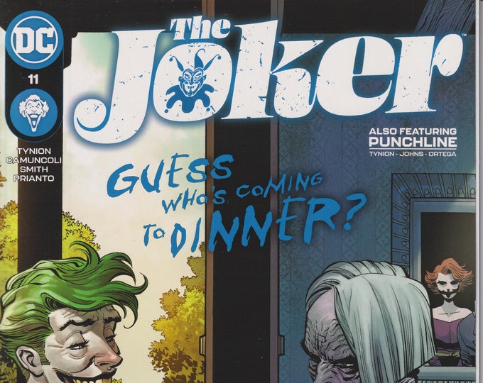 The Joker #11 DC Comics March 2022  (Comic)