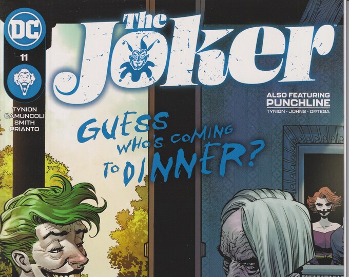 The Joker #11 DC Comics March 2022  (Comic)