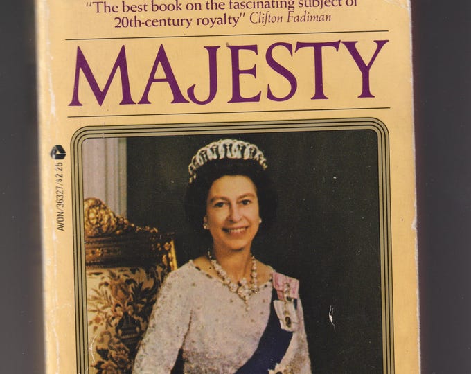 Majesty Elizabeth II and The House of Windsor by Robert Lacey (Paperback: Nonfiction, Biography) 1977