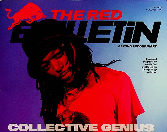 The Red Bulletin November 2021 Collective Genius Rapper JID and EarthGang  (Magazine:  Men's, Lifestyle)