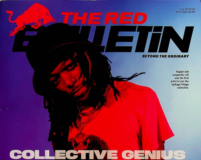 The Red Bulletin November 2021 Collective Genius Rapper JID and EarthGang  (Magazine:  Men's, Lifestyle)