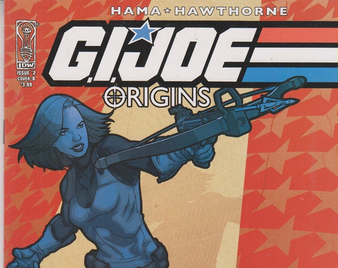 IDW Issue 2 Cover B G.I Joe Origins  (Comic: GI Joe) 2009
