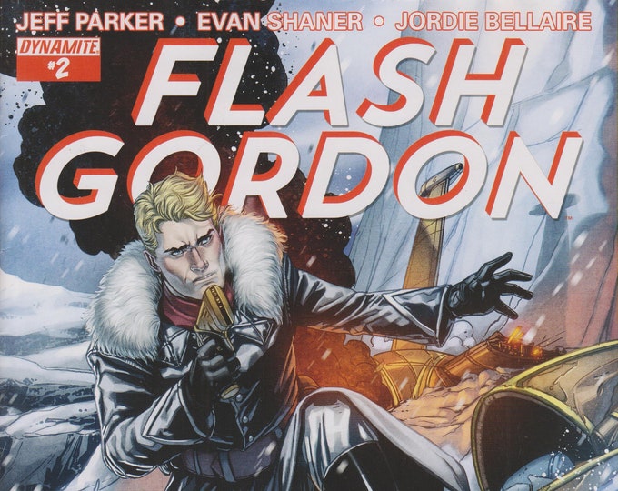 Dynamite #2 Flash Gordon  (Comic: Flash Gordon)  2014