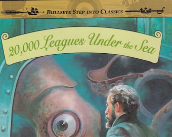 20,000 Leagues Under the Sea: Jules Verne, Bullseye Classics Paperback