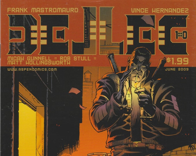 Aspen #0 Dellec June 2009 Cover A (Comic: Action, Adventure)