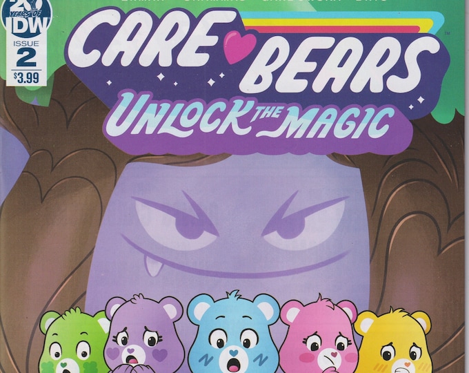 Care Bears IDW #2 Unlock the Magic August 2019 First Printing (Comic: Children's)
