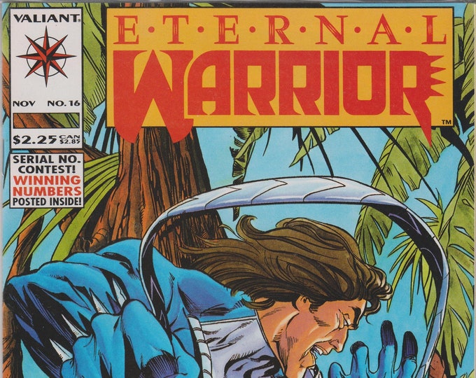 Valiant No. 16 Eternal Warrior  (Comic: Eternal Warrior) 1993