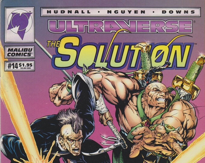 Ultraverse Malibu Comics #14 1994 (Comic Book: Ultraverse) 1994