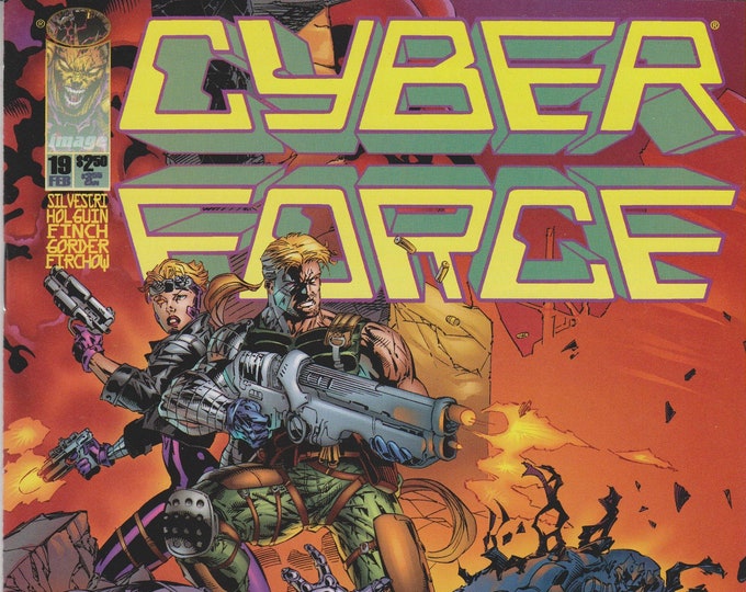 Image 19 February 1996 Cyber Force  (Comic: Cyber Force)