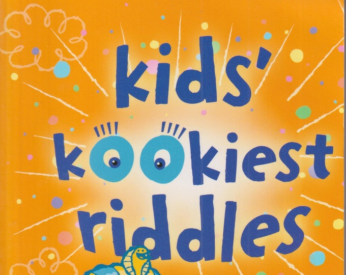Kids' Kookiest Riddles by Steve Charney (Signed Copy) (Paperback: Juvenile Humor , Age 8-12)