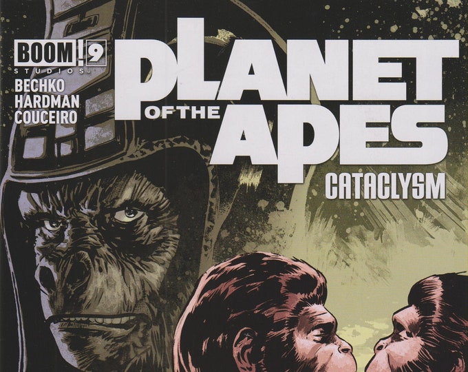 Planet of the Apes Cataclysm #9 Boom! Studios May 2013 (Comic)