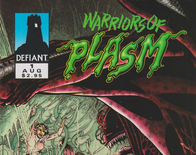 Defiant #1 August 1993 Warriors of Plasm (Comic Book: Warriors of Plasm) 1993