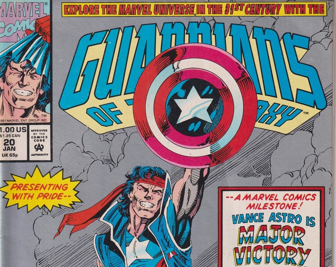Guardians of the Galaxy #20  Marvel  January 1992  Major Victory (Comic: Science Fiction, Superheroes)