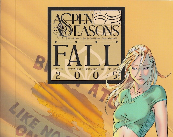 Aspen Seasons Fall 2005 Cover1A   (Comic: Fantasy)