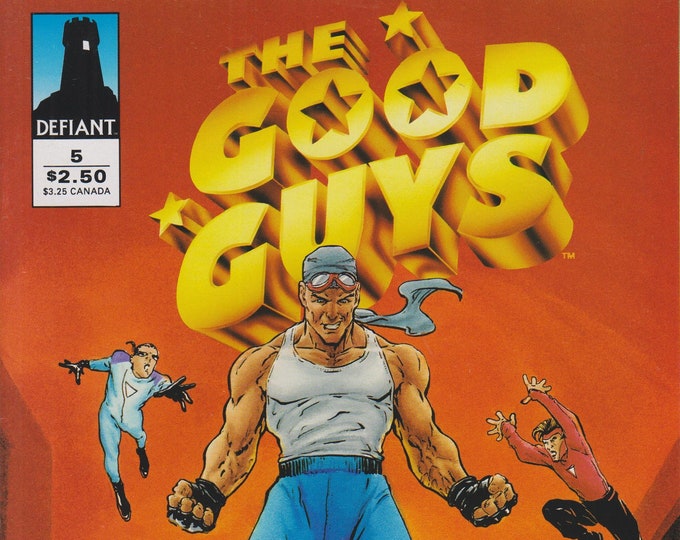 Defiant #5  The Good Guys  (Comic Book: The Good Guys) 1996