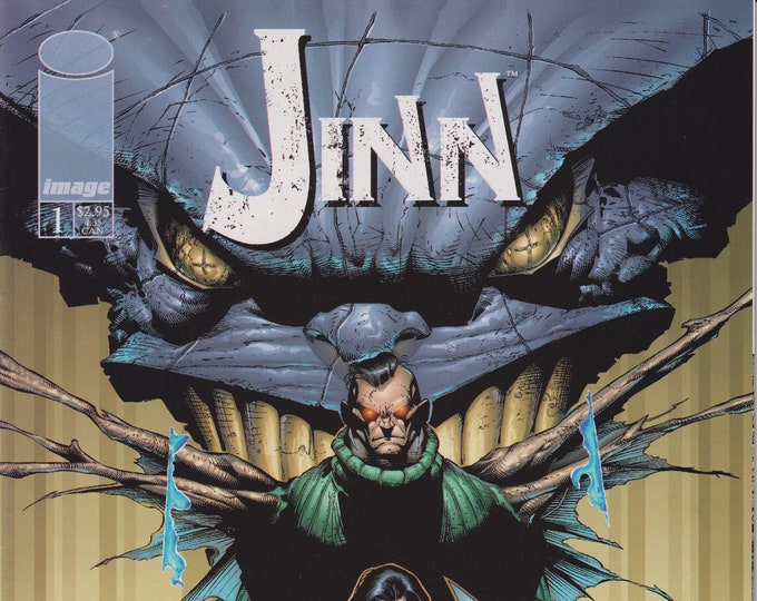 image 1 Jinn March 2000 First Printing (Comic)