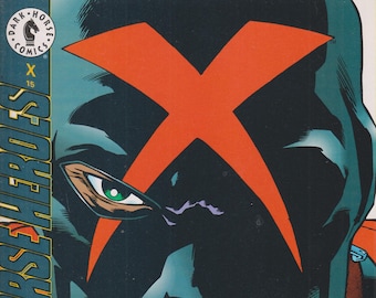 X Dark Horse Heroes  June 1995 X #15  (Comic: Superhero, Action)