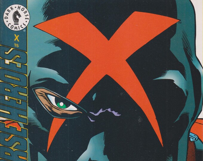 Dark Horse Comics June 1995 X #15  (Comic: X)