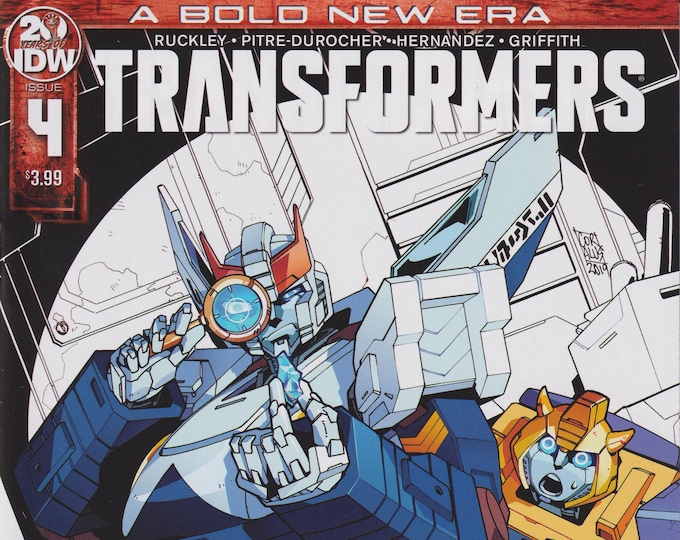 IDW 4 April 2019 Transformers  - A Bold New Era  (Comic: Transformers)