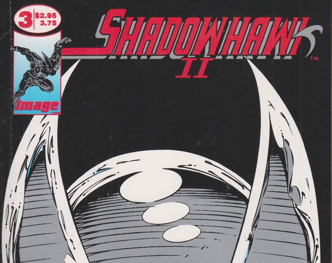 Image August 1993 ShadowHawk II #3 Poster Still Attached   (Comic: ShadowHawk)