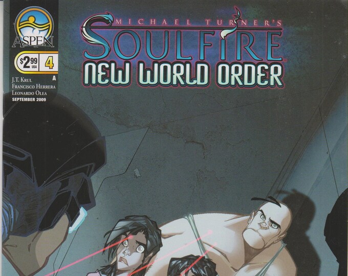 Aspen #4A Michael Turner's Soulfire New World Order (Comic: Soulfire) 2009