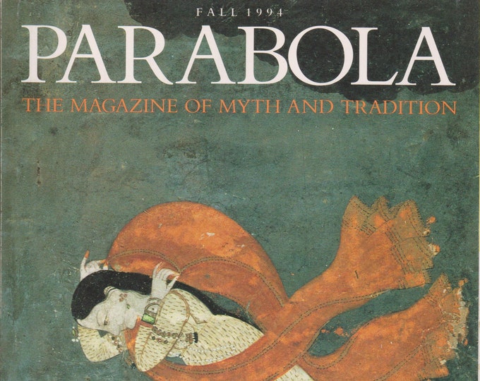 Parabola The Magazine of Myth and Tradition Fall 1994 - Clothing  (Magazine: Mythology, Religion)