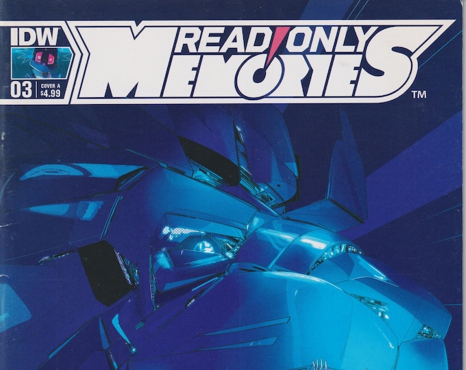 Read Only Memories IDW #3 Cover A February 2020 First Printing (Comic)