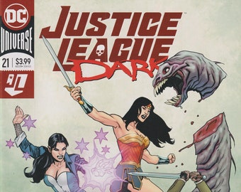 Justice League Dark #21 DC Comics May 2020 (Comic)
