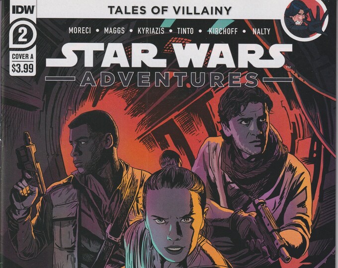 Star Wars Adventures IDW 2 Cover A Tales of Villainy October 2020 First Printing  (Comic: Star Wars)