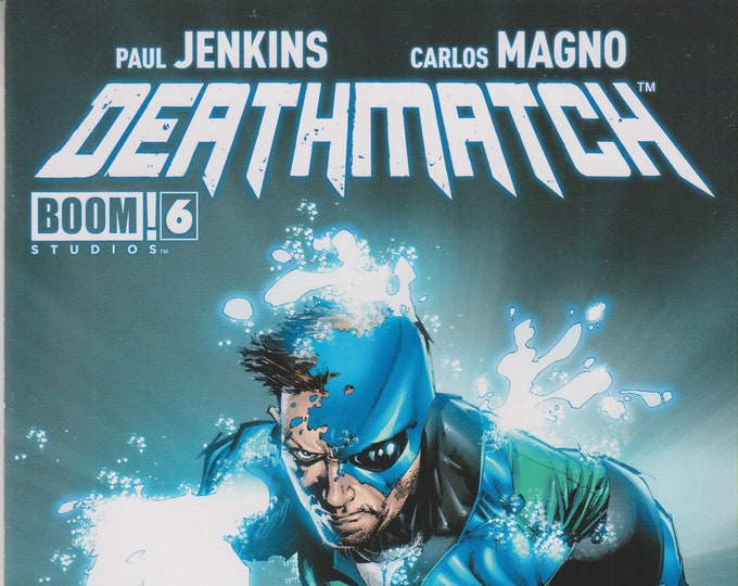 Deathmatch #6 Cover A Boom! Studios May 2013 (Comic)