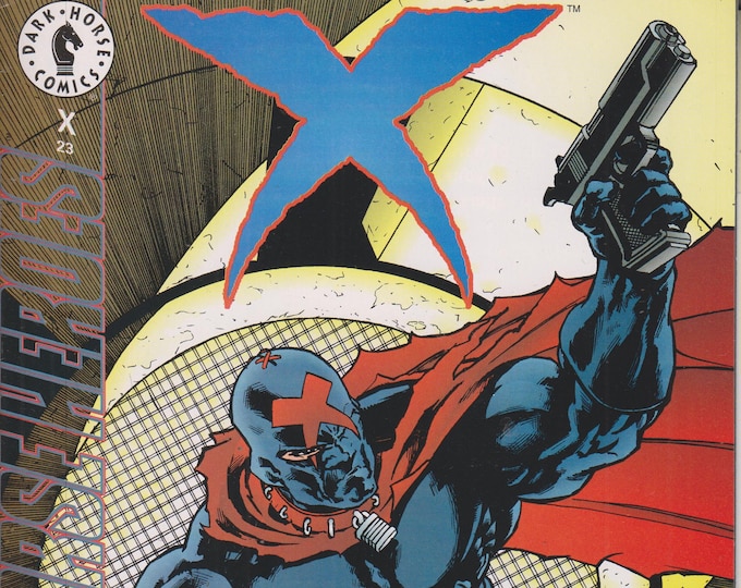 Dark Horse Comics February 1996 X #23  (Comic: X)