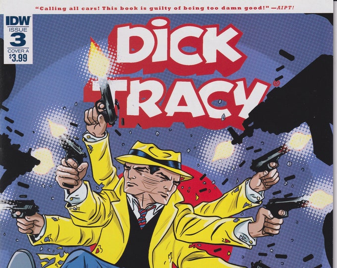 IDW Issue 3 Cover A Dick Tracy Dead or Alive November 2018 First Printing (Comic)