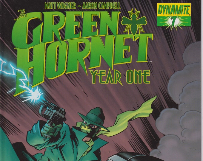 Dynamite Green Hornet Year One #7 2010 (Comic: Green Hornet)