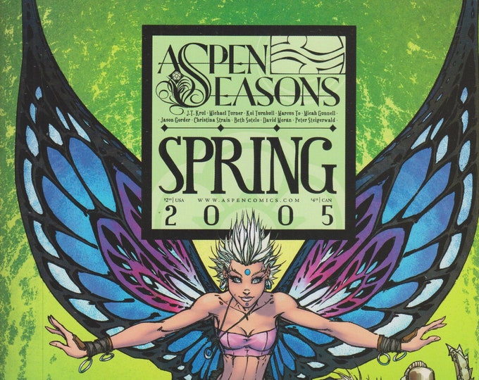 Aspen Seasons Spring 2005  (Comic:Aspen) 2005