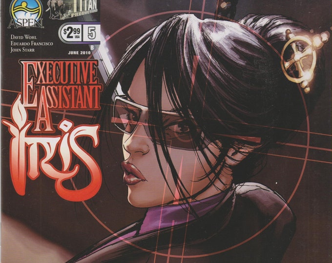 Aspen  #5B  Executive Assistant Iris June 2010 (Comic: Fathom)  2010
