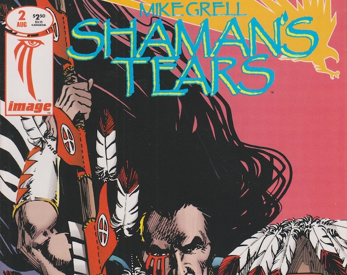 Image July 1993 Vol. 1 No.2 Mike Grell Shaman's Tears  (includes Poster)  (Comic: Shaman's Tears)