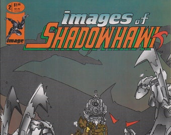 Image 2 October 1993  Images of ShadowHawk  (Comic: Shadow Hawk)