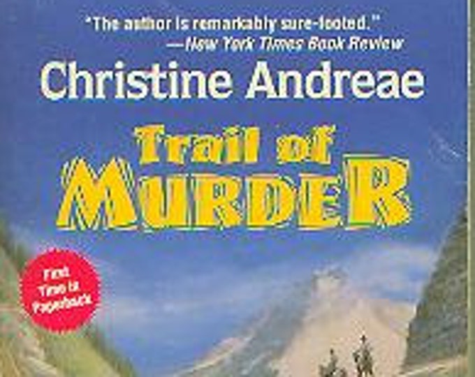 Trail of Murder by Christine Andrease (A Lee Squires Mystery) (Paperback, Mystery) 1995