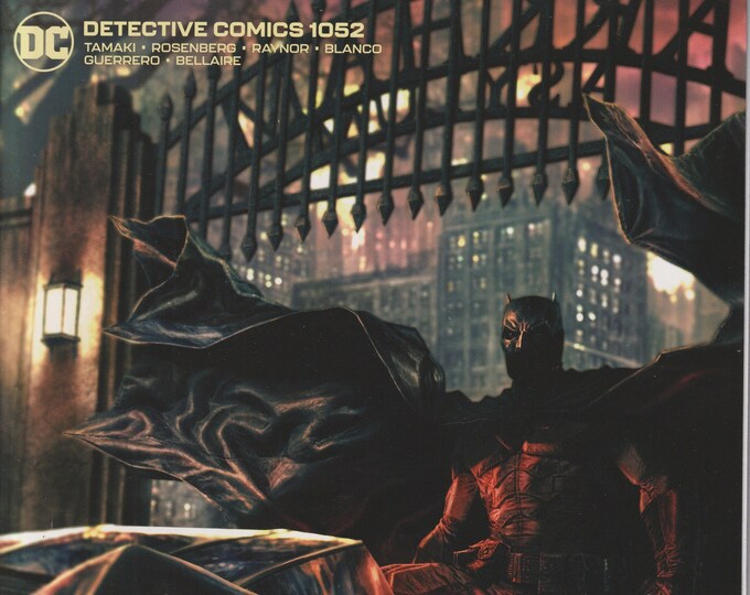 Batman Detective #1052 Variant Cover April 2022 Shadows of the Bat /House of Gotham (Comic: Batman, Action))